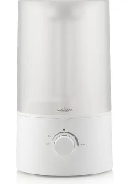 Loobex ME-3140 Hava Nemlendirici Buhar Makinesi Ev ve Ofis İçin Güvenilir Nemlendirme Çözümü