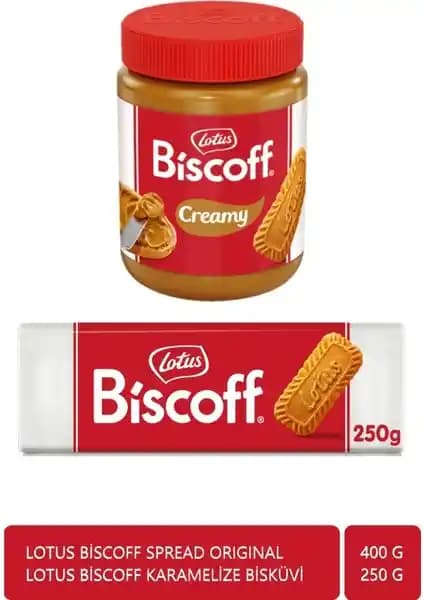 Lotus Biscoff 250 gr ve Crunchy Spread 380 G Karşılaştırması: Özellikler ve Kullanıcı Yorumları