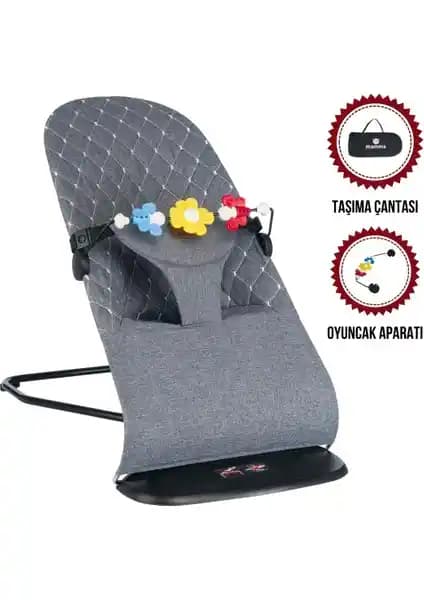 Mamma Smile Cotton Sallanır Ana Kucağı: Güvenli ve Çok Fonksiyonlu Bebek Oturağı