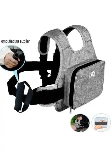 Manjia Geri Çekilebilir Çocuk Motosiklet Emniyet Kemeri Güvenlik ve Kullanım Kolaylığı