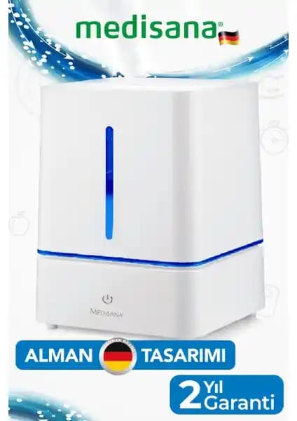 Medisana 40014 Hava Nemlendirme Cihazı Sağlıklı ve Konforlu Ortamlar İçin Uygun Seçenek