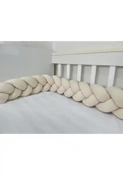 Meleğin Işıklı Topları 200 cm Yatak Kenarı Koruyucu Çocuk Güvenliği ve Konforu İçin