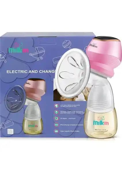 Milkin Ebp920 Elektrikli Göğüs Pompası: Kolay ve Konforlu Emzirme Çözümleri