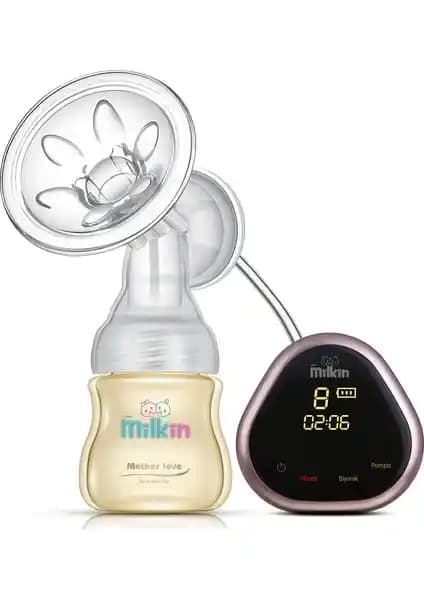 Milkin EBP940 Elektrikli Göğüs Pompası: Taşınabilir ve Güçlü Süt Sağım Cihazı