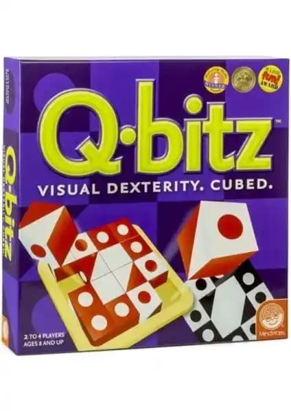 MindWare Q-Bitz Akıl ve Zeka Geliştiren Stratejik Masa Oyunu - Çoklu Oyun Modlarıyla Eğlence