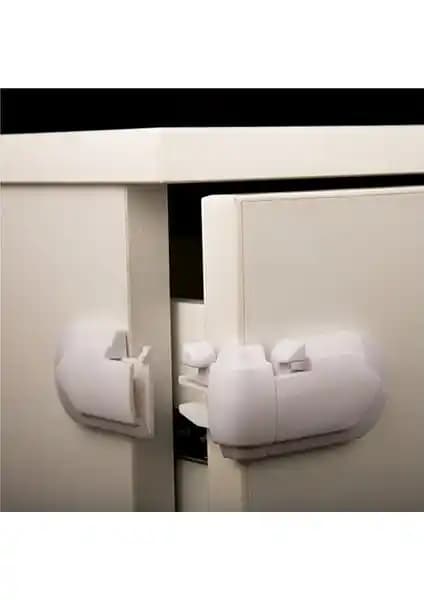 Miningaa Çekmece Kilidi 2’li Set: Güvenli ve Pratik Çocuk Güvenliği Çözümü