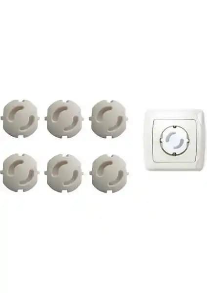 Minisium Çocuk Güvenlik Prizi Kapağı: Evde Güvenliği Artıran Pratik Çözüm