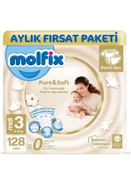 Molfix Premium ve Pure&Soft Bebek Bezleri Karşılaştırması ve Seçim Rehberi 2