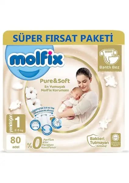 Molfix Pure&Soft ve Prima Bebek Bezi Karşılaştırması: Hangi Bebek Bezi Daha Uygun 1