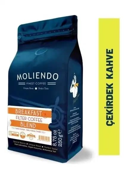 Moliendo Breakfast Blend ve Colombia Supremo Decaf Kahve Karşılaştırması 1