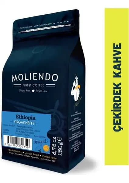 Moliendo Breakfast Blend ve Ethiopia Yirgacheffe Kahve Çeşitleri Karşılaştırması 2