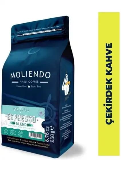 Moliendo Colombia Supremo Huila ve Ravello Espresso Blend Kahve Karşılaştırması 2