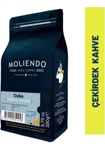 Moliendo Cuba Serrano ve Ethiopia Yirgacheffe Kahve Çeşitlerinin Detaylı Karşılaştırması 1