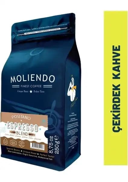 Moliendo Guatemala Antigua ve Positano Espresso Kahve Karşılaştırması 2