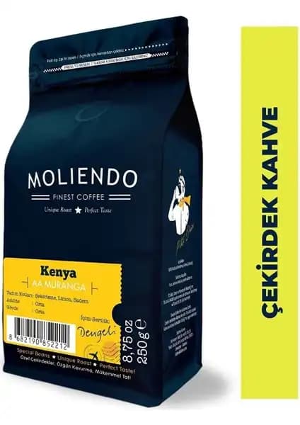 Moliendo India Monsooned Malabar ve Kenya AA Muranga Kahve Karşılaştırması 2