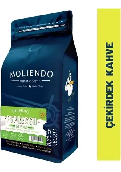Moliendo Kahve Karşılaştırması: Peru Chanchamayo ve Salerno Espresso Harmanı 2