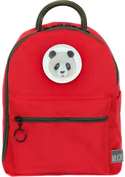 Muca Mini Gogi Kırmızı Çocuk Sırt Çantası Günlük Kullanım ve Tasarım Özellikleri
