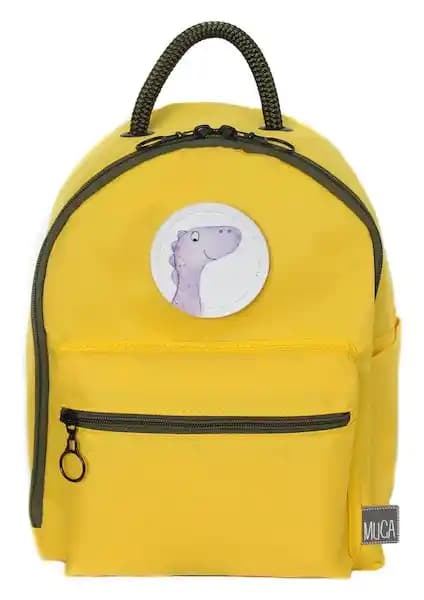 Muca Mini Gogi Sarı Çocuklar İçin Şık ve Fonksiyonel Sırt Çantası Özellikleri