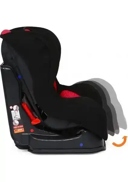 Nania Cosmo 0-25 kg Oto Koltuğu Star Red Güvenlik ve Konfor Bir Arada
