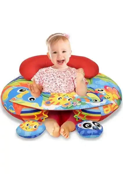 Norfolk Baby Marine Oyuncaklı Bebek Destek Yer Minderi Güvenli ve Konforlu Oturma Çözümü