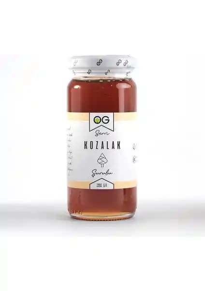 OG Natural Kozalak Şurubu Sağlık ve Bağışıklık Destekleyici Doğal Şurup 280g