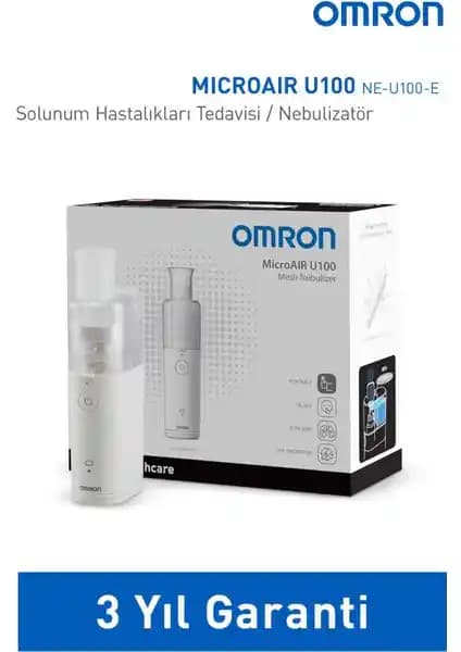 Omron MicroAIR U100 Nebulizatör İncelemesi: Taşınabilir ve Sessiz Solunum Cihazı Özellikleri
