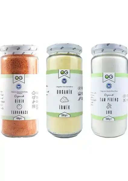 Organik Bebek Tarhanası ve Tam Pirinç Unu ile Sağlıklı Bebek Beslenmesi Rehberi