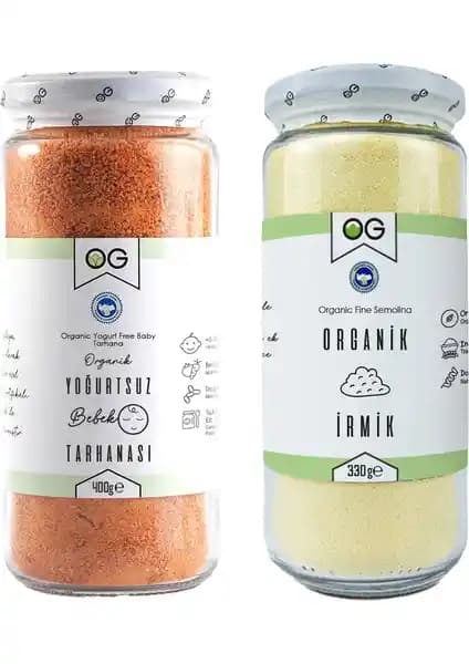 Organik Yoğurtsuz Bebek Tarhanası ve İrmik ile Sağlıklı Bebek Beslenmesi Rehberi