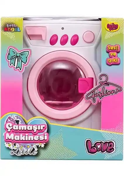 Oydaş 02603 Sesli ve Işıklı Kompakt Çamaşır Makinesi Modern Tasarım ve Kullanım Kolaylığıyla