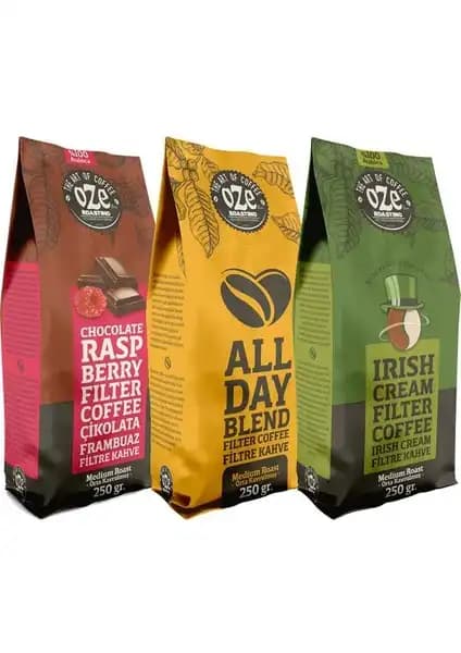 Oze Aromalı Filtre Kahve Setleri ve Irish Cream Aromalı Kahve Karşılaştırması 1