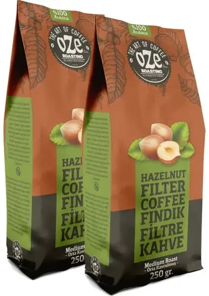 Oze Aromalı ve Fındık Aromalı Filtre Kahve Karşılaştırması ve Detaylı İnceleme 2
