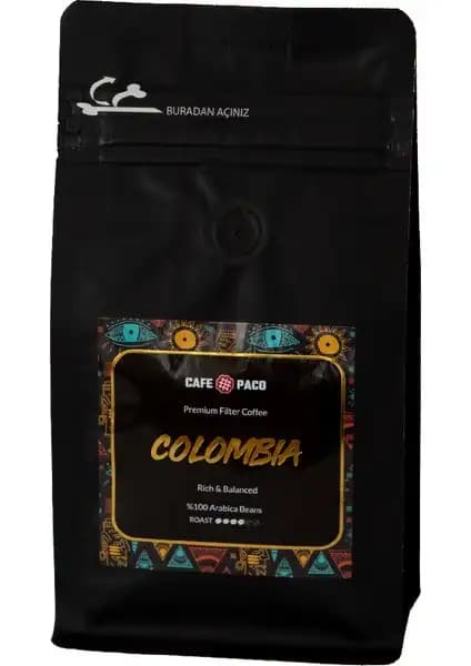 PACO Colombia ve PACO Intense Filtre Kahve Karşılaştırması: Tat Profilleri ve Özellikleri 1
