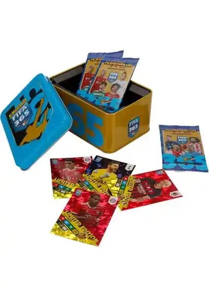 Panini FIFA365 Adrenalyn XL 2023 Teneke Kutu: Futbol Koleksiyonunun Yeni Yüzü ve Oyun Deneyimi