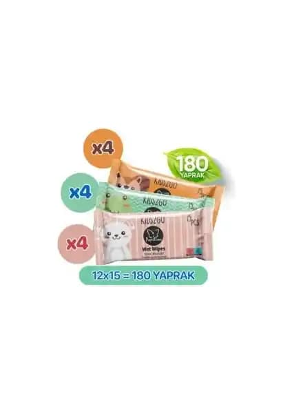 Papilion KIDS2GO Çocuklara Özel Hijyenik Islak Cep Mendili: Güvenli ve Pratik Temizlik Çözümü