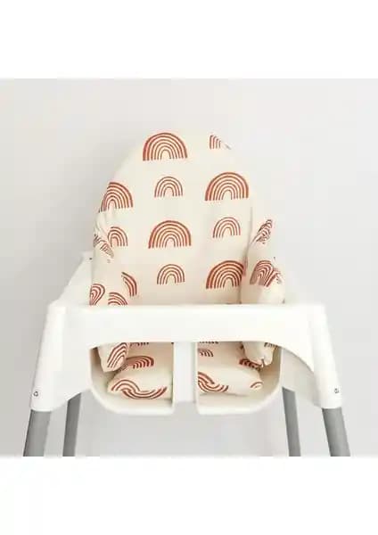 Piamom Rainbow Mama Sandalyesi Minderi: Güvenli ve Estetik Çocuk Sandalyesi Aksesuarı