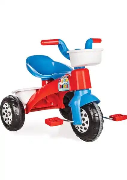 Pilsan Atom Bisiklet Kırmızı Çocuklar İçin Güvenli ve Dayanıklı Tasarım