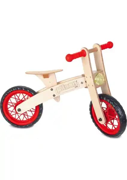 Pilsan Freestyle Cycle Ahşap Bisiklet Çocuklar İçin Güvenli ve Dayanıklı Tasarım