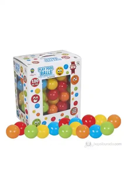Pilsan Kutulu Oyun Havuz Topu: Güvenli ve Eğlenceli Çocuk Oyun Seti