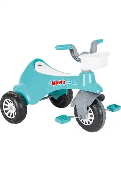 Pilsan Magic Bike Çocuk Bisikleti: Güvenli ve Ergonomik İlk Bisiklet Deneyimi