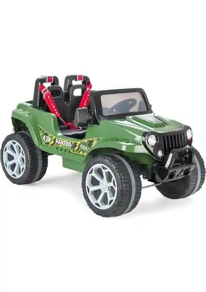 Pilsan Panzer 4X4 Çift Kişilik Elektrikli Araba Güç ve Eğlenceyi Bir Arada Sunar