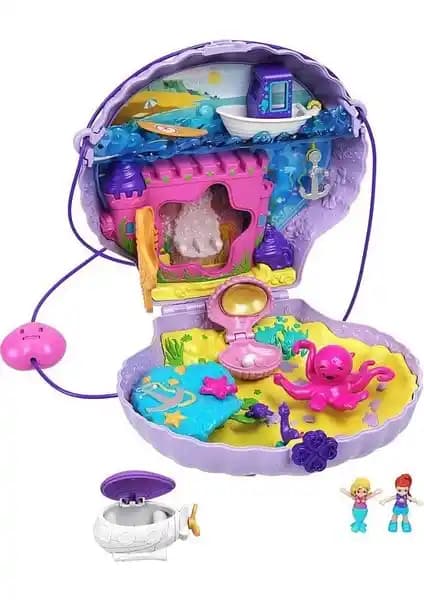 Polly Pocket Çanta Olabilen Micro Oyun Setleri GNH11 Yenilikçi ve Taşınabilir Çocuk Oyuncağı