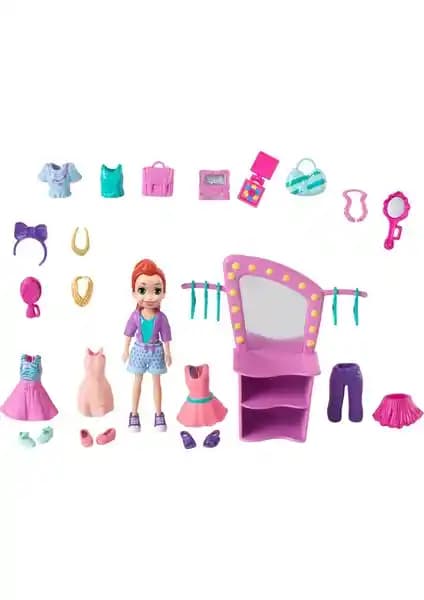 Polly Pocket Spor Yapıyor Oyun Setleri ile Çocuklar İçin Eğlenceli ve Yaratıcı Aktiviteler