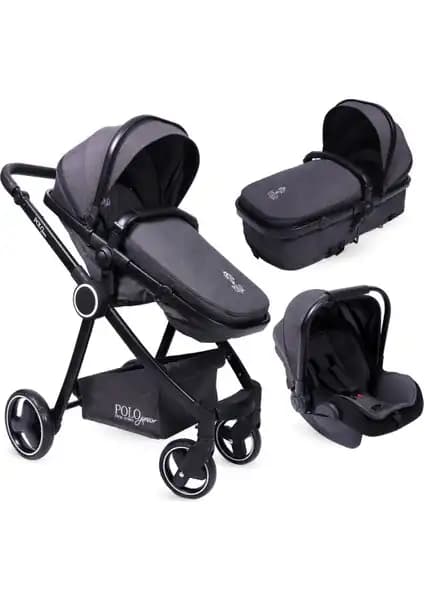 Polo Junior Royal Crown Travel Sistem Bebek Arabası İncelemesi ve Özellikleri