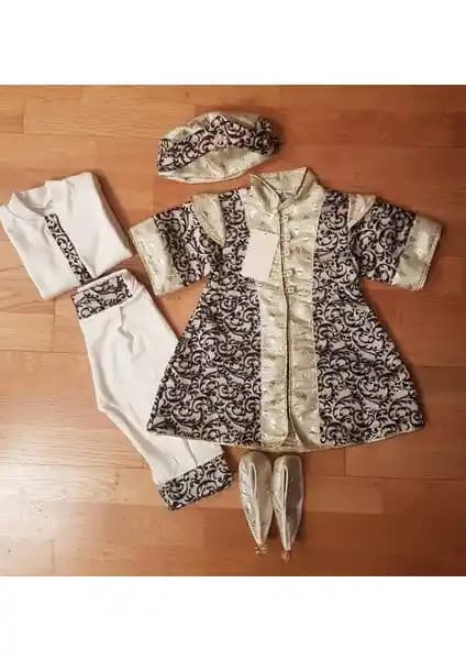 Ponpon Baby Erkek Bebek Şehzade Mevlüt Takımı: Rahat ve Şık Bebek Kıyafeti Seçenekleri