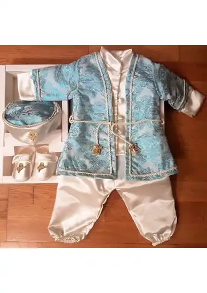 Ponpon Baby Osmanlı Tuğralı Şehzade Bebek Mevlüt ve Sünnet Takımı Özellikleri ve Kullanım Avantajları