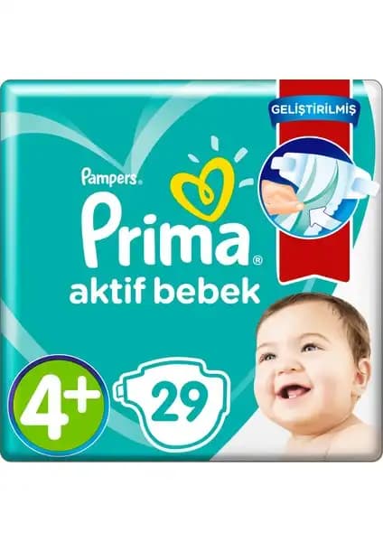 Prima Bebek Bezi 4+ ve 6 Beden Karşılaştırması Bebekler İçin En İyi Seçenekler 1