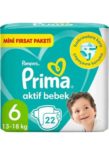 Prima Bebek Bezi 4+ ve 6 Beden Karşılaştırması Bebekler İçin En İyi Seçenekler 2