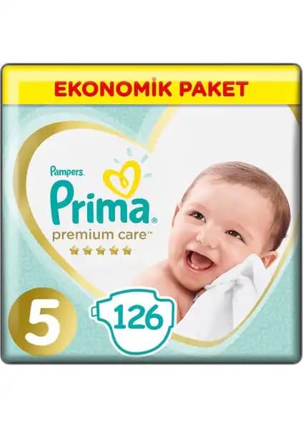 Prima Bebek Bezi Premium Care 5 Numara ve 5 Beden Karşılaştırması: En İyi Bebek Bezi Seçenekleri 2