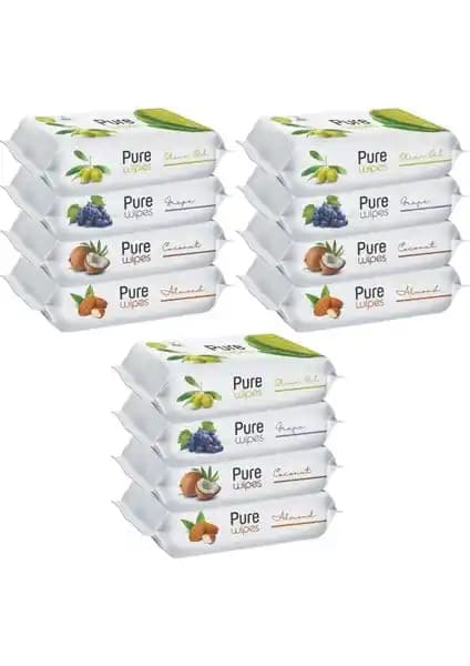 Pure Baby Wipes Islak Havlu Mendil: Doğal ve Pratik Bebek Temizlik Ürünü Özellikleri