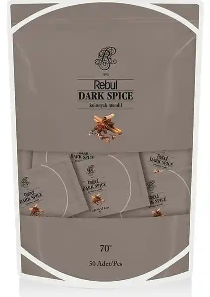 Rebul Dark Spice Kolonyalı Mendil: Pratik, Hijyenik ve Ferahlatıcı Temizlik Çözümü